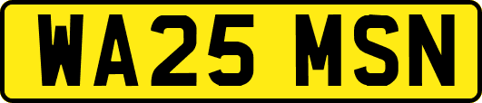 WA25MSN
