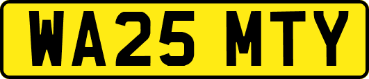 WA25MTY