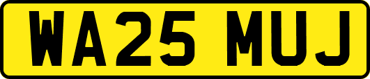 WA25MUJ