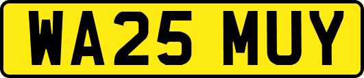 WA25MUY