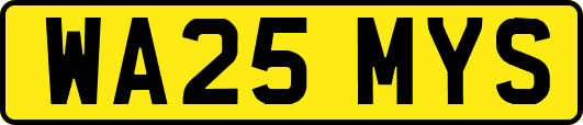 WA25MYS