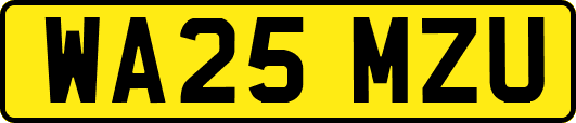 WA25MZU