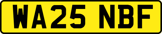 WA25NBF