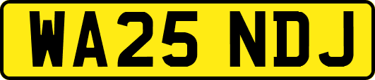 WA25NDJ