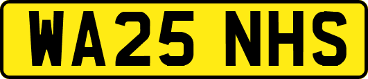 WA25NHS