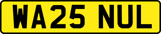 WA25NUL