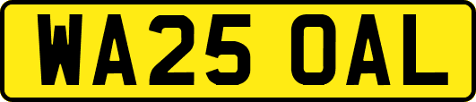 WA25OAL