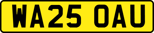 WA25OAU