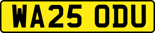 WA25ODU