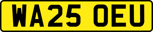 WA25OEU