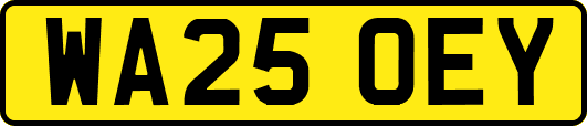 WA25OEY