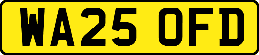 WA25OFD