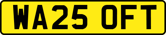 WA25OFT