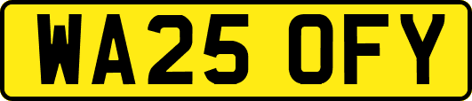 WA25OFY