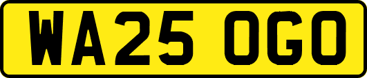 WA25OGO