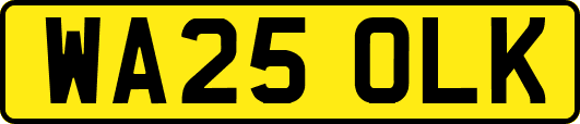 WA25OLK