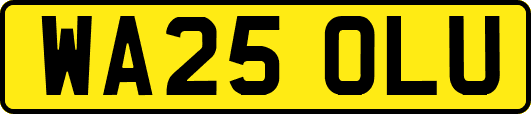 WA25OLU