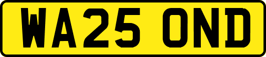 WA25OND