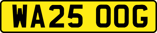WA25OOG