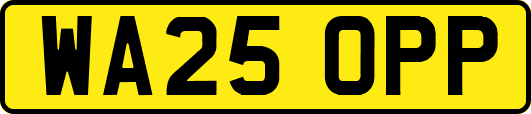 WA25OPP