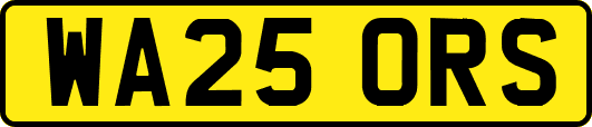 WA25ORS