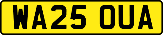 WA25OUA