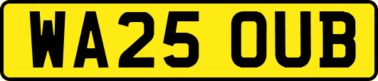 WA25OUB