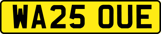 WA25OUE