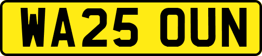 WA25OUN