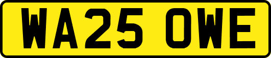 WA25OWE