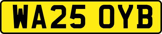 WA25OYB