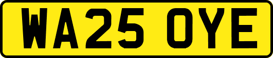 WA25OYE