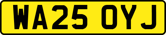 WA25OYJ
