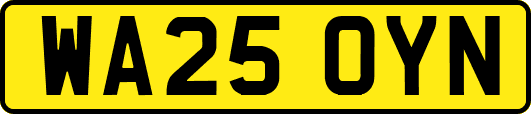 WA25OYN