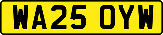 WA25OYW