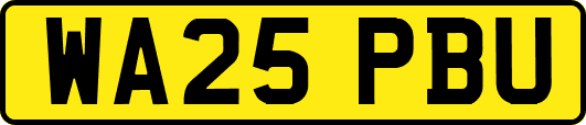 WA25PBU