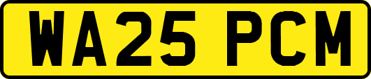 WA25PCM