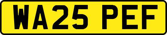 WA25PEF