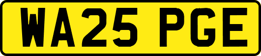 WA25PGE