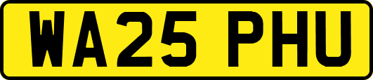 WA25PHU