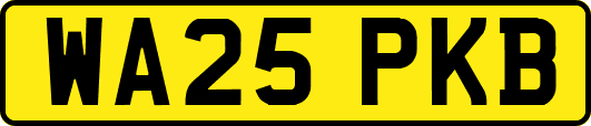 WA25PKB