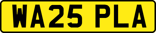 WA25PLA
