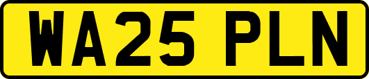 WA25PLN