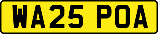 WA25POA
