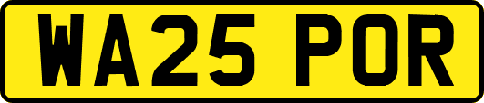 WA25POR