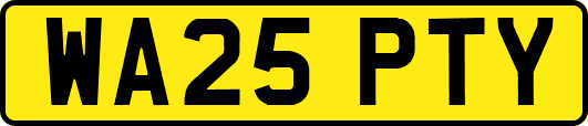 WA25PTY