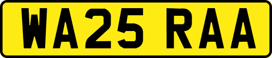 WA25RAA