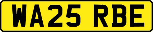 WA25RBE