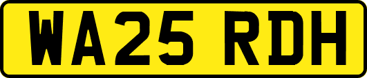 WA25RDH