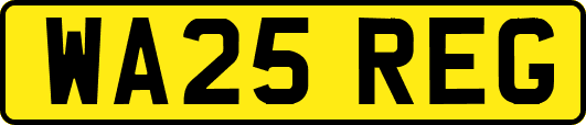 WA25REG